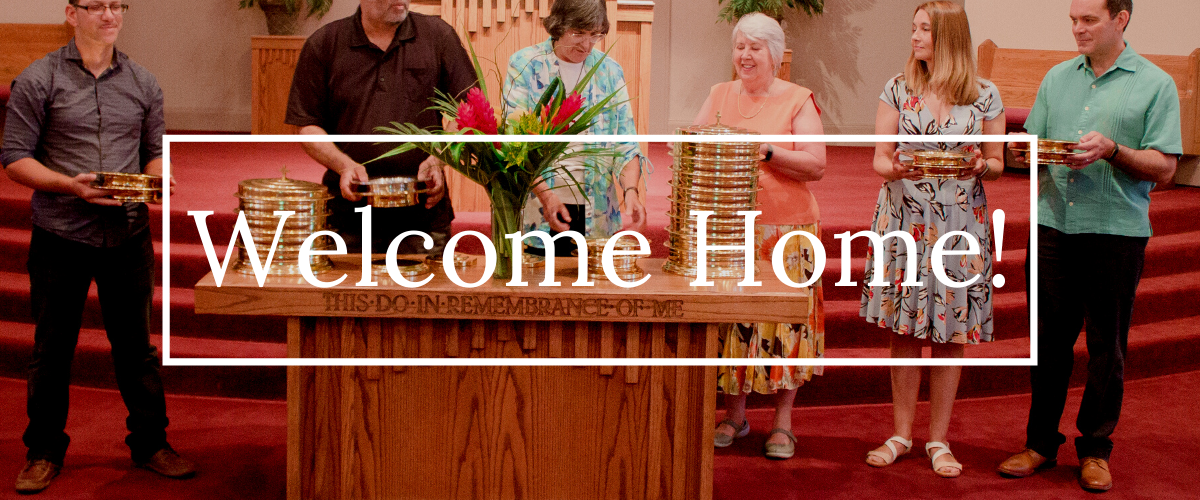 Welcome Home 4 (Communion)
